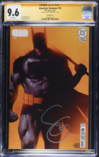 Load image into Gallery viewer, CGC SS 9.6 Absolute Batman #19 Ben Oliver variant cover signed by Scott Snyder
