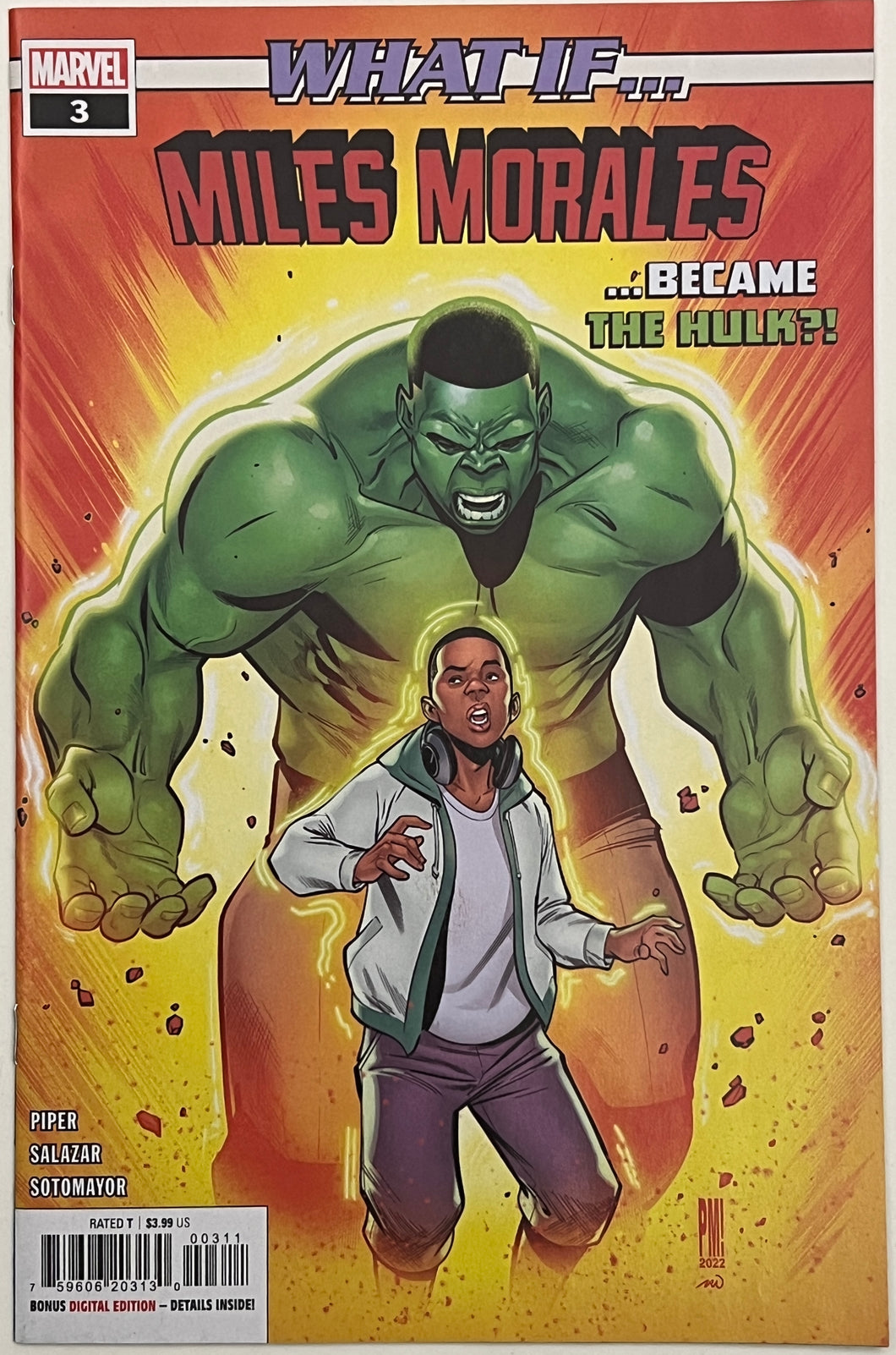 What If Miles Morales Became the Hulk #3