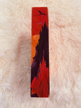 Load image into Gallery viewer, The Sky On Fire by Jenn Lyons : Exclusive Sprayed Edge
