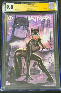 CGC x JSA 9.8 Batman #158 David Nakayama exclusive limited to 3,000 signed by David Nakayama
