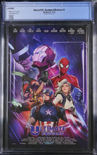 Load image into Gallery viewer, CGC 9.6 Deadpool / Batman #1 Ryan Stegman cover (Hulk 340 homage)
