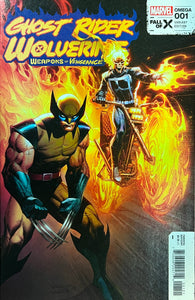 Ghost Rider Wolverine Weapons Of Vengeance Omega #1 (One Shot) Variant Scott Williams Cover