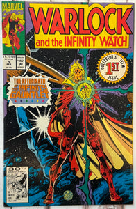 Warlock and the Infinity Watch #1 (1992) Key Issue 🔑