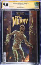 Load image into Gallery viewer, CGC SS 9.0 Universal Monsters The Mummy #1 (2025) 1st Print Signed Joshua Middleton
