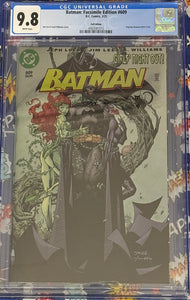 CGC 9.8 Batman Facsimile #609 (2025) DC Comics Foil Variant