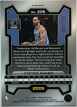 Load image into Gallery viewer, 2023-24 Panini Blue Ice Prizm #205 Steven Adams Memphis Grizzlies 80/125
