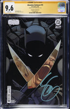 Load image into Gallery viewer, CGC SS 9.6 Absolute Batman #19 Nick Dragotta variant cover signed by Scott Snyder
