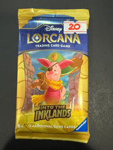 Load image into Gallery viewer, Disney Lorcana TCG : Into the Inklands - Single Pack
