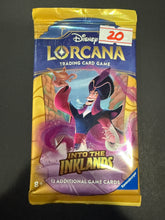 Load image into Gallery viewer, Disney Lorcana TCG : Into the Inklands - Single Pack
