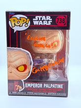 Load image into Gallery viewer, Emperor Palpatine 738 Star Wars signed by Ian McDiarmid
