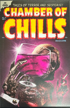 Load image into Gallery viewer, Chamber of Chills #19 Steven Perkins Megacon Exclusive limited to 350 Authentic Edition w/Digital Download
