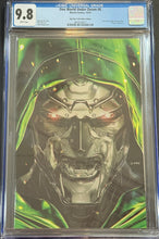 Load image into Gallery viewer, CGC 9.8 One World Under Doom #6 John Giang NYCC 2025 exclusive virgin cover limited to 1,000
