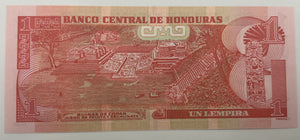 Honduras, 1 Lempira, 2022, New, UNC