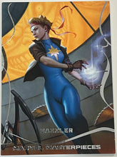 Load image into Gallery viewer, 2022 UD Skybox Marvel Masterpieces Level 1 Dazzler Alison Blaire #1510/1999
