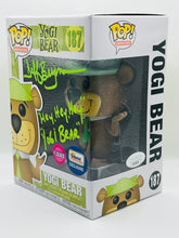 Load image into Gallery viewer, Yogi Bear 187 Flocked Gemini Collectibles Exclusive signed by Jeff Bergman
