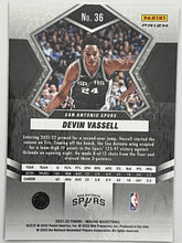 Load image into Gallery viewer, Devin Vassell [Green] #36 2021 Panini Mosaic
