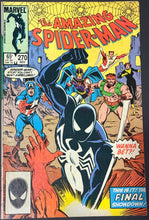 Load image into Gallery viewer, The Amazing Spider-Man #270 (1985) Avengers 96 homage cover
