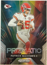 Load image into Gallery viewer, 2023 Panini Prizm Prizmatic #2 Patrick Mahomes II Kansas City Chiefs
