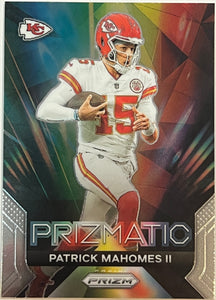 2023 Panini Prizm Prizmatic #2 Patrick Mahomes II Kansas City Chiefs