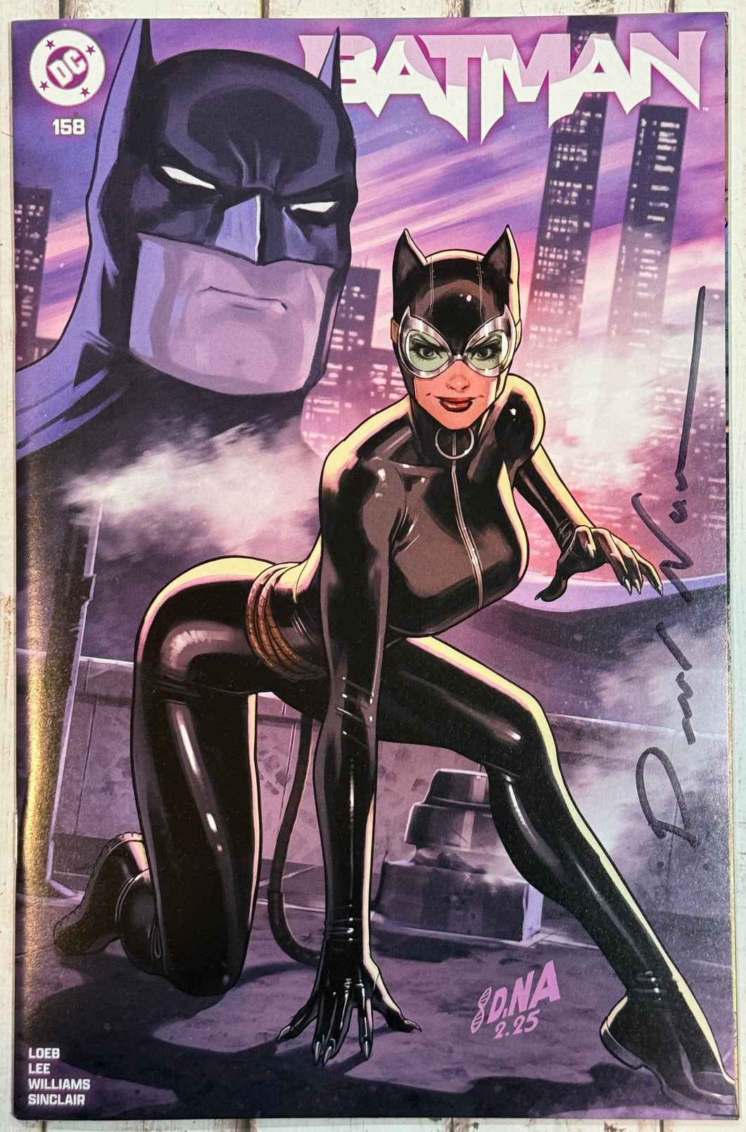 Batman #158 David Nakayama Exclusive cover limited to 3,000 Signed By David Nakayama