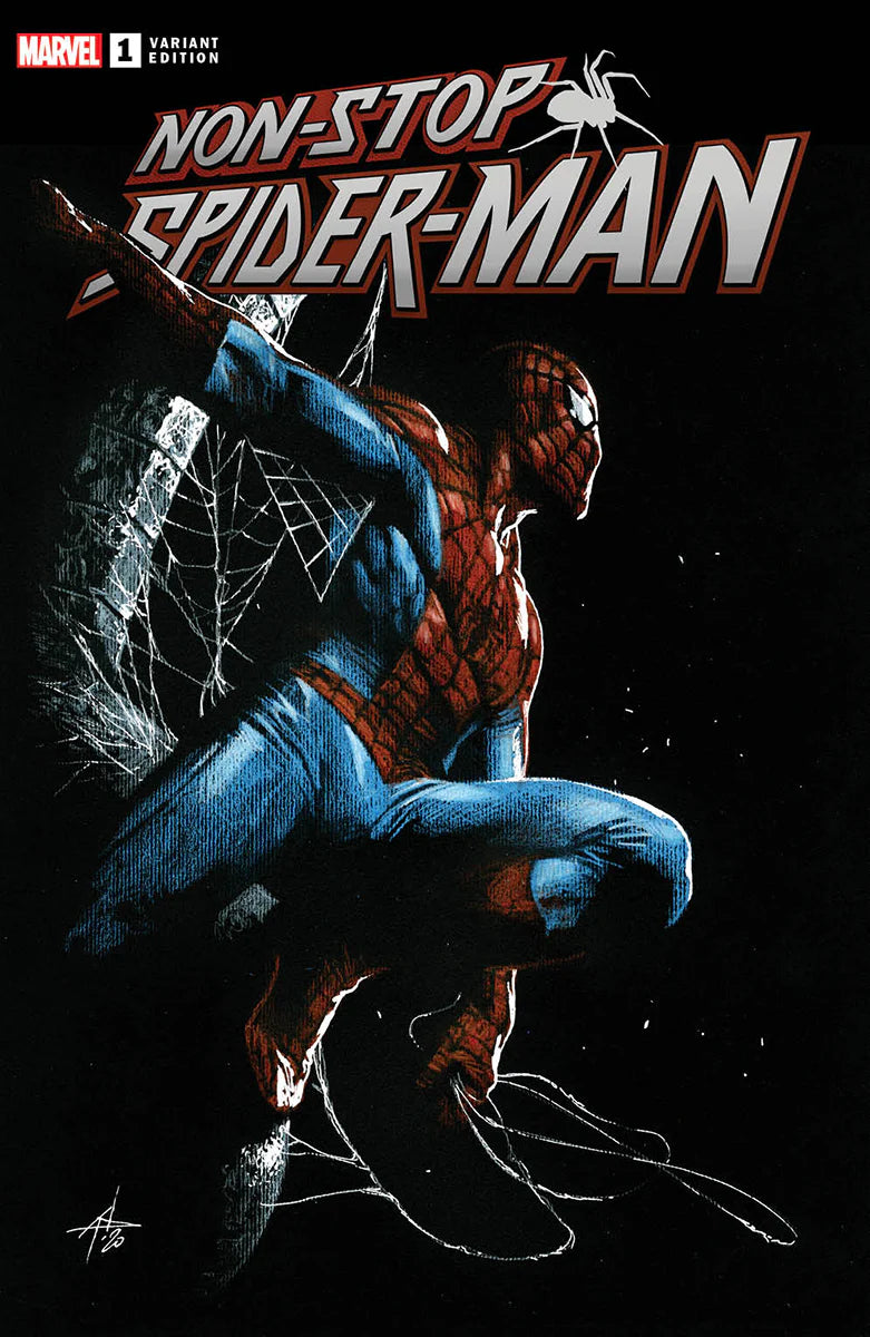 Non Stop Spider-Man #1 Gabriele Dell'Otto Exclusive Variant limited to 3,000