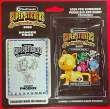 Load image into Gallery viewer, Vee Friends: Super Sticker : Spectacular Series White Ice Hanger pack
