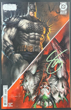 Load image into Gallery viewer, Absolute Batman #15 Lucio Parillo third printing signed by Scott Snyder in green (Key Issue)
