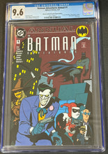 Load image into Gallery viewer, CGC 9.6 The Batman Adventures Annual #1 El Quinto Mundo Mexican Foil Edition
