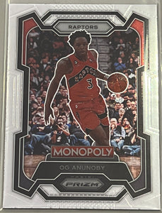 OG Anunoby #83 2023 Panini Prizm Monopoly