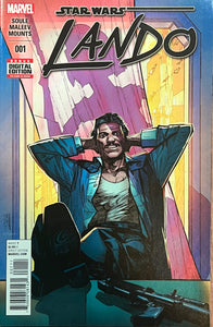 Star Wars Lando #1 (2015) Alex Maleev cover