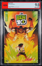 Load image into Gallery viewer, PSA 9.8 Ben 10 #1 signed by Dave Johnson
