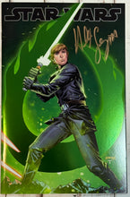 Load image into Gallery viewer, Star Wars Vol 6 #1 Ken Lashley Foil Cover Signed by Alex Segura
