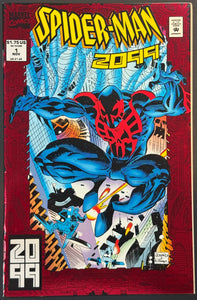 Spider-Man 2099 #1 (1992) Red Foil cover