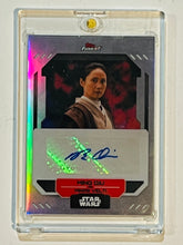Load image into Gallery viewer, 2023 Topps Finest Star Wars Ming Qiu Minas Velti Auto Autograph #FA-MQ
