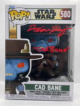 Load image into Gallery viewer, Cad Bane 580 Star Wars Funko Pop signed by Dorian Kingi with JSA CoA
