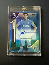 Load image into Gallery viewer, 2025-26 Topps Premier League Nick Pope Auto Blue Rainbow Foil #/150 Newcastle
