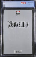 Load image into Gallery viewer, CGC 9.8 Wolverine #1 Patrick Gleason Adamantium X-ray foil cover with custom label
