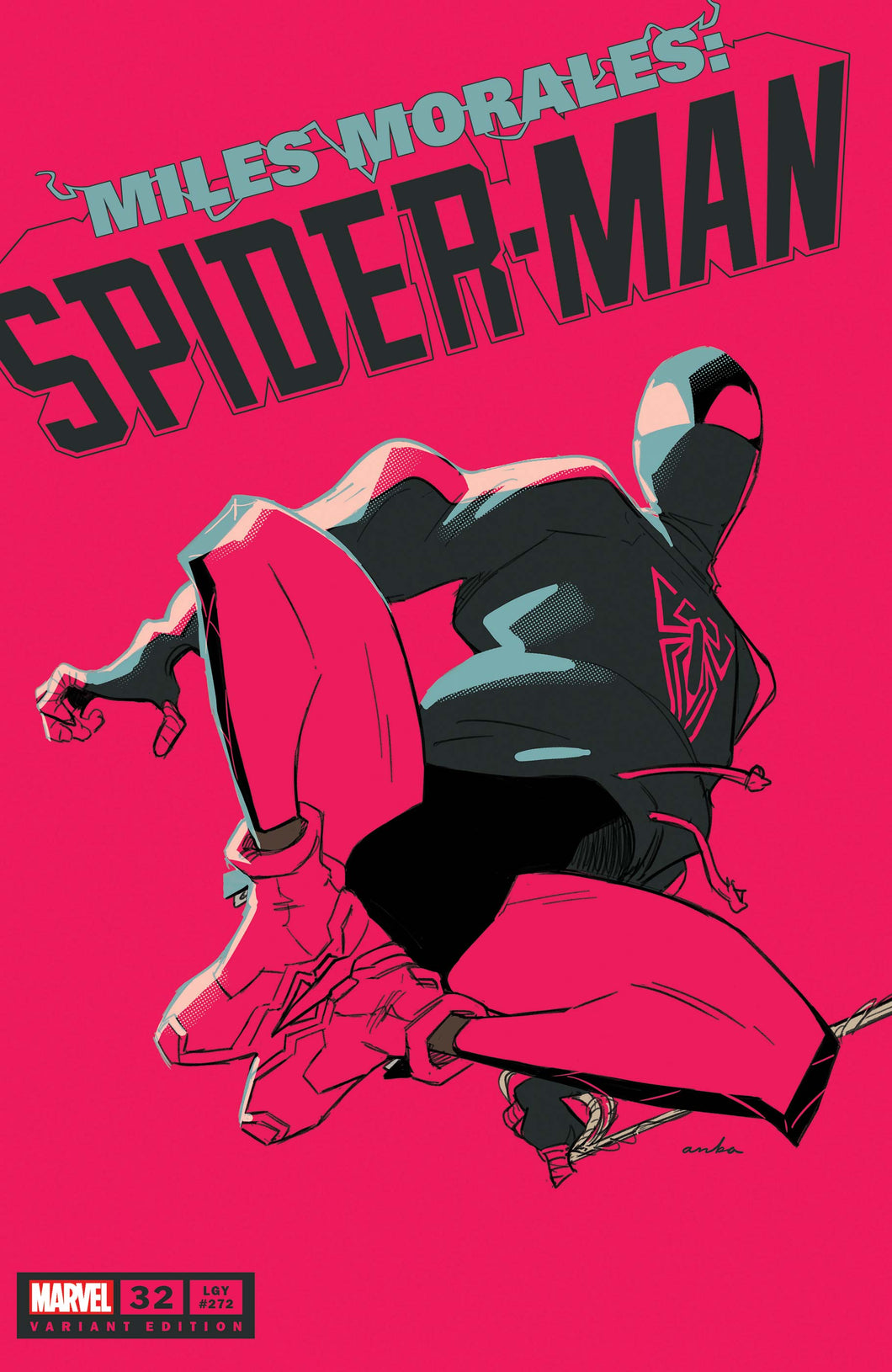 Miles Morales Spiderman #32 Kris Anka Variant