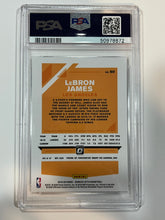 Load image into Gallery viewer, 2019-20 Panini Donruss Optic Lebron James PSA 7 #60 Lakers
