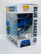 Load image into Gallery viewer, Blue Ranger 1372 Power Ranger funko pop signed by David Yost
