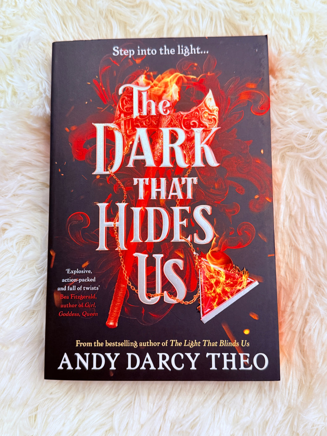 The Dark That Hides Us by Andy Darcy Theo : Exclusive Sprayed Edge