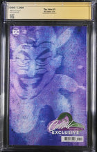 Load image into Gallery viewer, CGC x JSA 9.2 The Joker #1 JSC Exclusive signed by J. Scott Campbell

