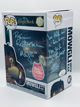 Load image into Gallery viewer, Mowgli with Kaa 987 Very Neko exclusive funko signed by Bruce Reitherman
