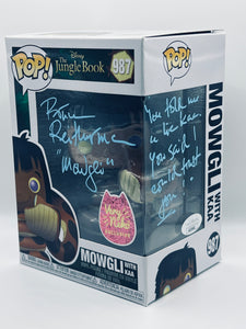 Mowgli with Kaa 987 Very Neko exclusive funko signed by Bruce Reitherman