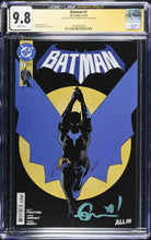Load image into Gallery viewer, CGC x JSA 9.8 Batman #1 First Print signed by Matt Fraction
