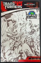 Load image into Gallery viewer, Transformers Movie Prequel #1 (2007) Wizard World LA 2007 Wraparound Exclusive. Limited to 1,000
