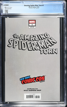 Load image into Gallery viewer, CGC 9.8 Amazing Spider-Man: Torn #1 NYCC "Virgin" Convention Exclusive JeeHyung Lee Cover
