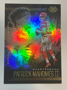 Patrick Mahomes II #2 (2020) Panini Illusions Card