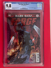 Load image into Gallery viewer, CGC 9.8 Dark Days : The Forge #1 Jim Lee Foil
