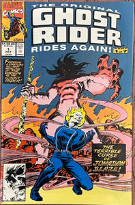 The Original Ghost Rider Rides Again #1 (1991)